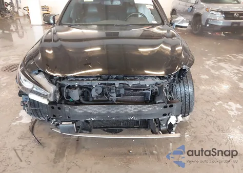 2018 Infiniti Q50 3.0T Red Sport 400 из США, поврежденный, VIN JN1FV7AP4JM460761